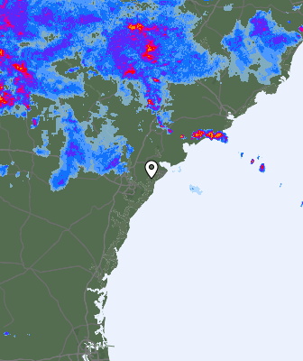 Radar meteo