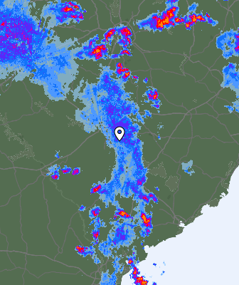 Radar meteo