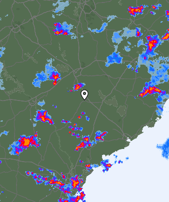 Radar meteo