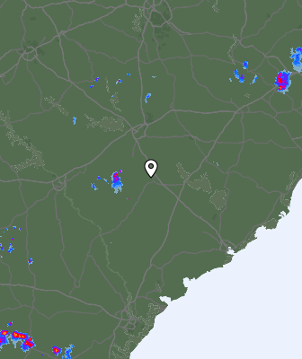 Radar meteorológico