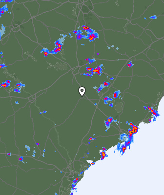 Radar meteorológico