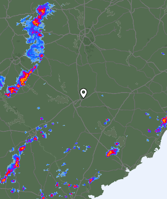 Radar meteo
