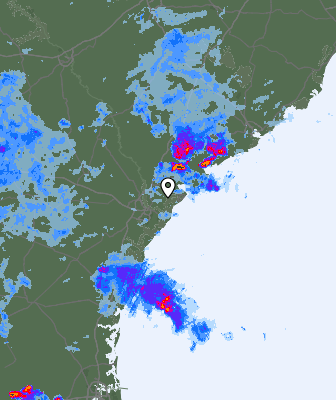 Radar meteorológico