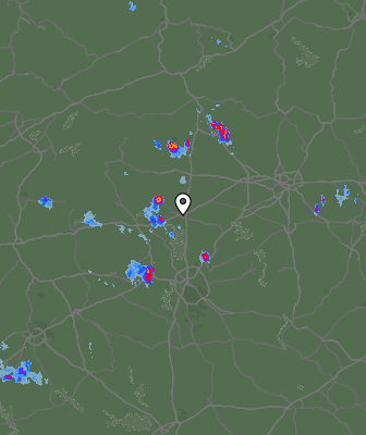 Radar meteorológico