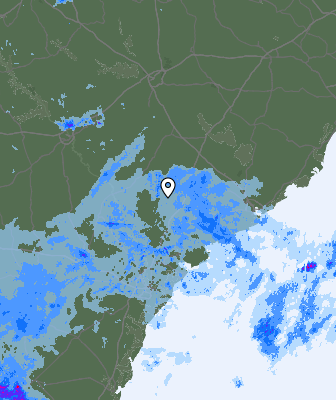 Radar meteo
