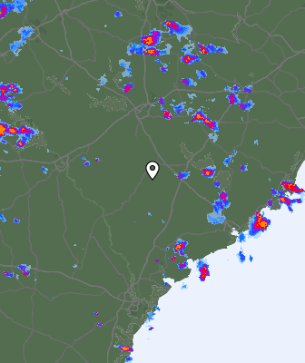 Radar meteorológico