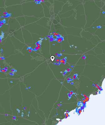 Radar meteorológico