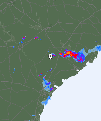 Radar meteorológico