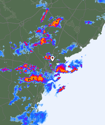 Radar meteo