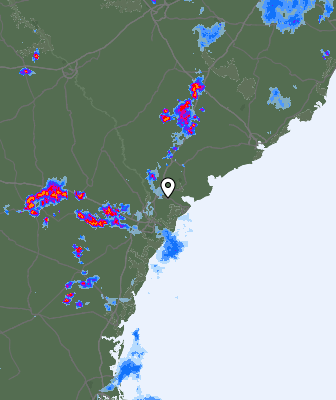 Radar meteo