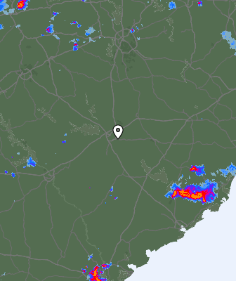 Radar meteorológico