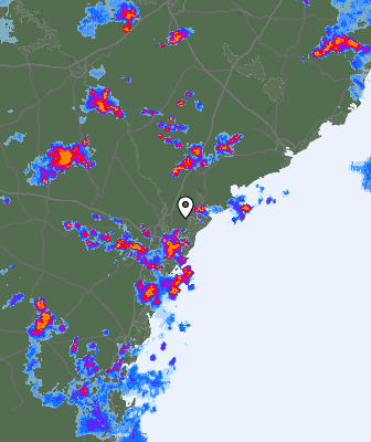 Radar meteorológico