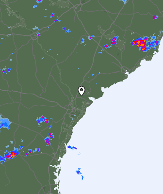 Radar meteorológico