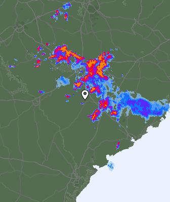 Radar meteo