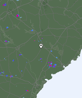 Radar meteorológico