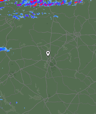 Radar meteorológico