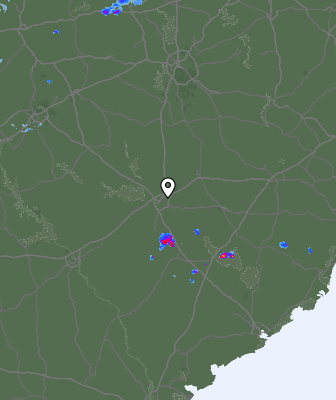 Radar meteorológico