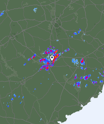 Radar meteorológico