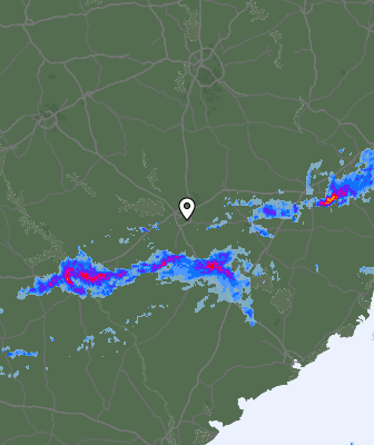 Radar meteorológico