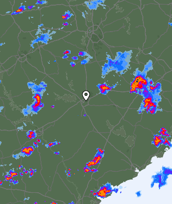 Radar meteo