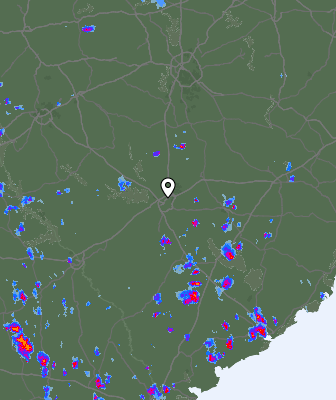 Radar meteorológico