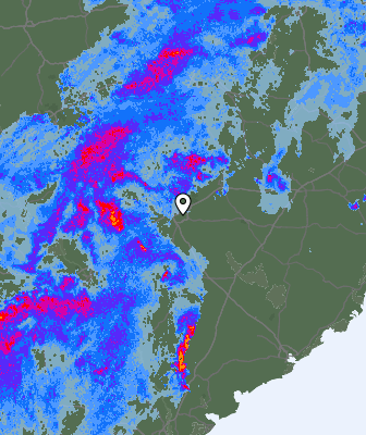 Radar meteo