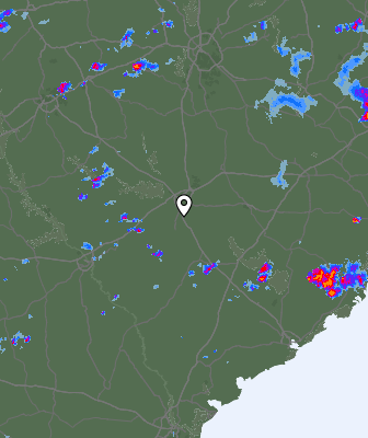 Radar meteorológico