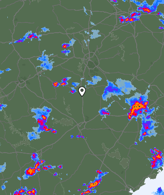Radar meteorológico