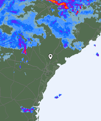 Radar meteo