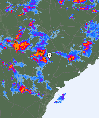 Radar meteo