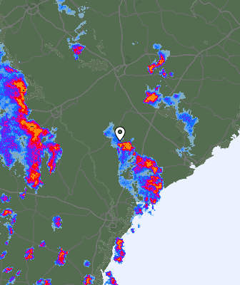 Radar meteo
