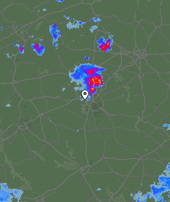 Radar meteo