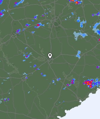 Radar meteorológico