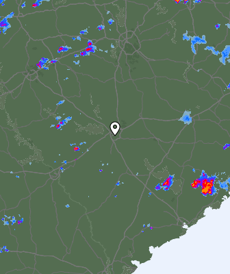 Radar meteorológico