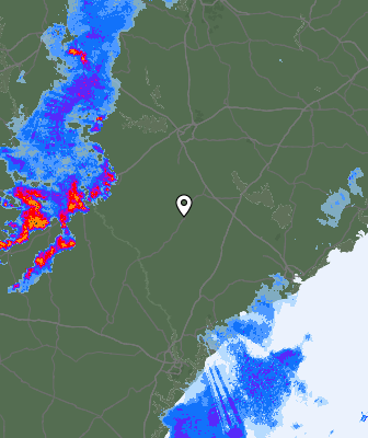 Radar meteo