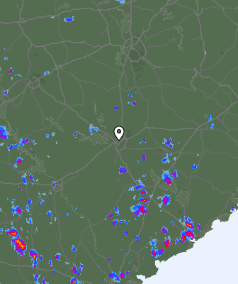 Radar meteorológico