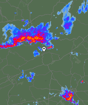 Radar meteo