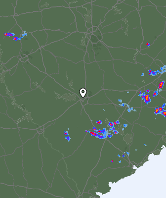 Radar meteo