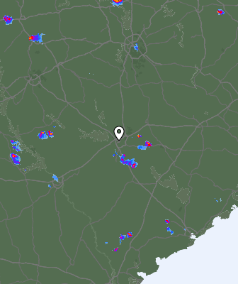 Radar meteorológico
