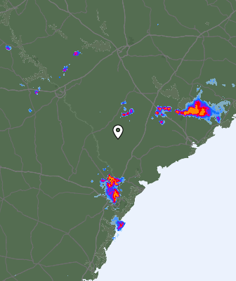 Radar meteorológico