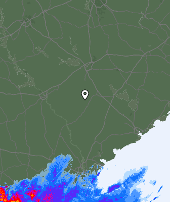 Radar meteorológico