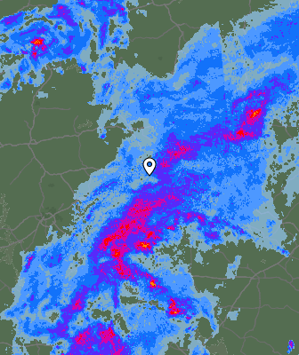 Radar meteo