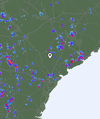Radar meteorológico