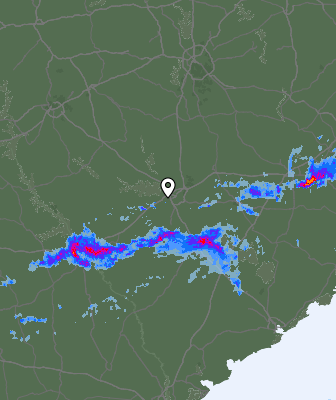 Radar meteorológico