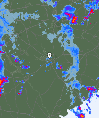 Radar meteorológico