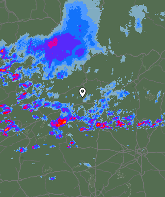 Radar meteorológico