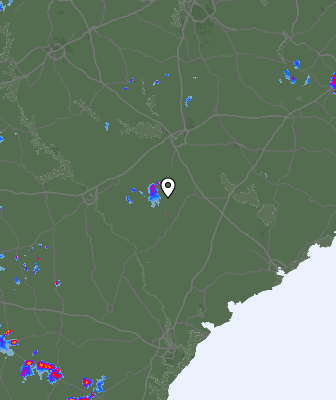 Radar meteorológico