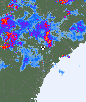 Radar meteorológico