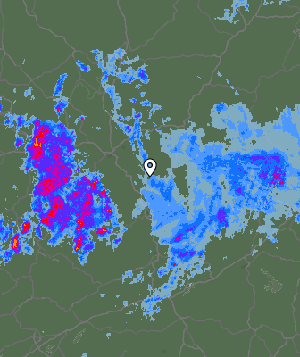 Radar meteo