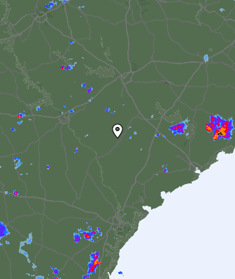 Radar meteorológico